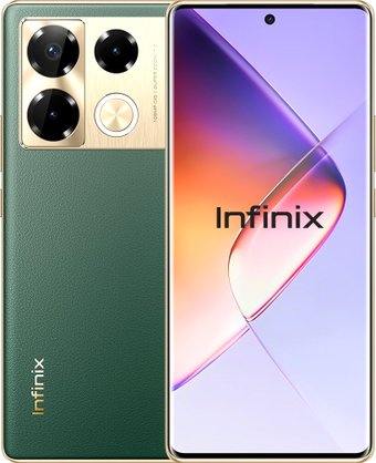 Телефон Infinix Note 40 Pro X6850 8GB/256GB (зеленый)