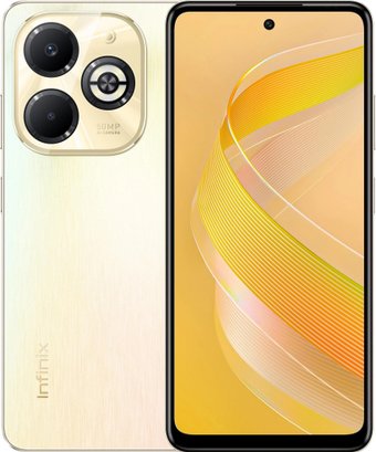 Телефон Infinix Smart 8 Plus X6526 4GB/64GB (золотистый)