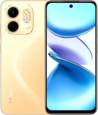 Телефон Infinix Smart 9 X6532 4GB/128GB (песочно-золотой)