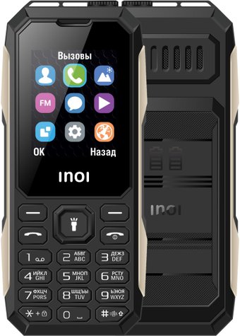 Телефон Inoi 106Z (черный)
