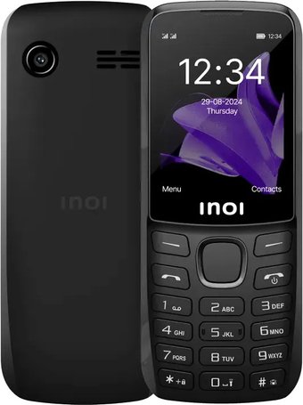 Телефон Inoi 240 Modern 4G (черный)
