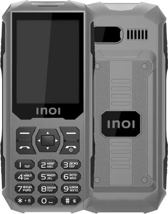 Телефон Inoi 300 Savanna (серый)