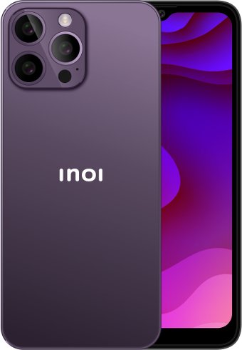 Телефон Inoi A72 4GB/128GB (фиолетовый)