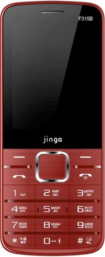 Телефон Jinga Simple F315B Red