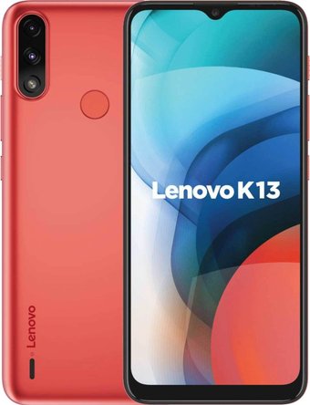 Телефон Lenovo K13 2GB/32GB (коралловый)