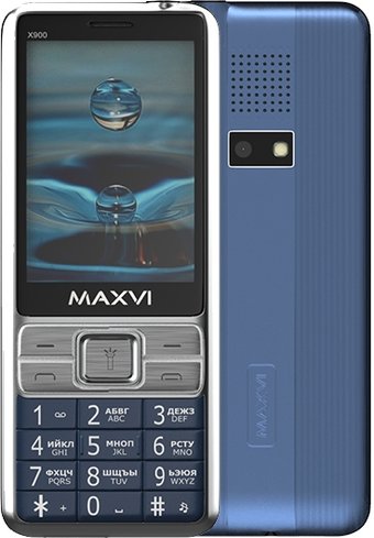 Телефон Maxvi X900 (маренго)