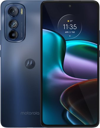 Телефон Motorola Edge 30 8GB/128GB (метеоритный серый)