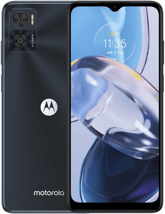 Телефон Motorola Moto E22 XT2239-7 3GB/32GB (черный)