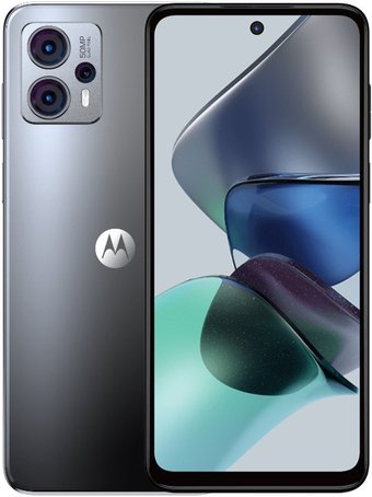 Телефон Motorola Moto G23 8GB/128GB (матовый уголь)