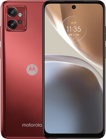 Телефон Motorola Moto G32 4GB/64GB (атласный бордовый)