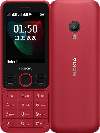 Телефон Nokia 150 (2020) Dual SIM (красный)