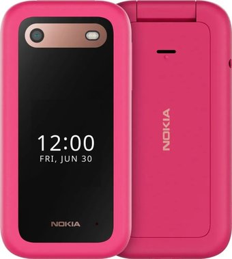 Телефон Nokia 2660 (2022) TA-1469 Dual SIM (розовый)