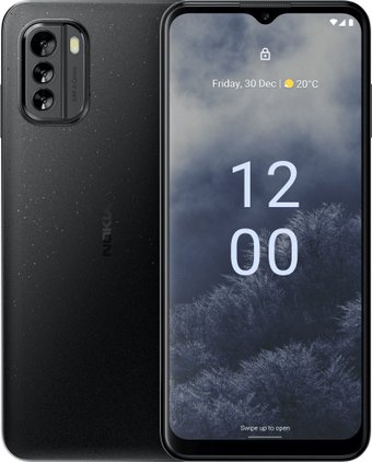 Телефон Nokia G60 6GB/128GB (черный)