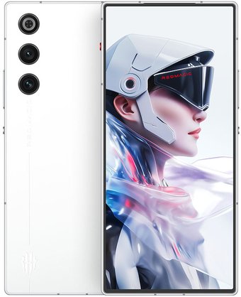 Телефон Nubia Red Magic 10 Air 12GB/256GB международная версия (белый град)