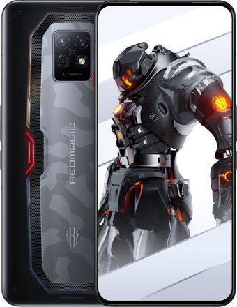 Телефон Nubia Red Magic 7S Pro 12GB/256GB китайская версия (обсидиант)