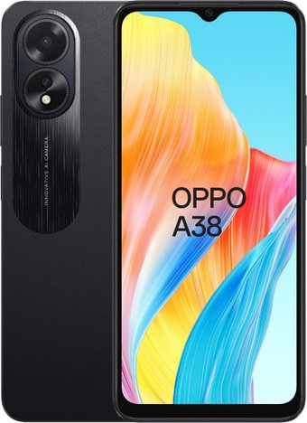 Телефон Oppo A38 CPH2579 4GB/128GB международная версия (черный)