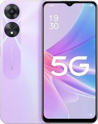 Телефон Oppo A78 5G CPH2483 8GB/256GB международная версия (фиолетовый)
