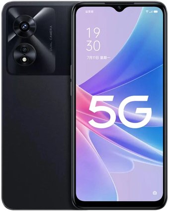 Телефон Oppo A97 5G 12GB/256GB китайская версия (черный)