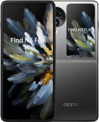 Телефон Oppo Find N3 Flip CPH2519 12GB/256GB международная версия (черный)