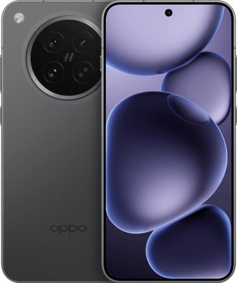 Телефон Oppo Find X8s 12GB/256GB китайская версия (черный)