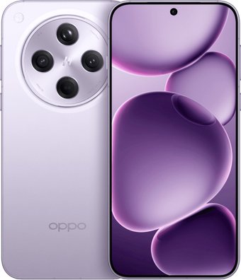 Телефон Oppo Find X8s+ 12GB/256GB китайская версия (фиолетовый)