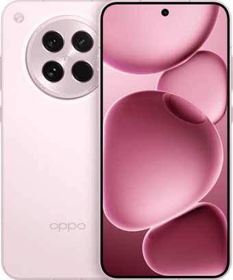 Телефон Oppo Find X8s 12GB/256GB китайская версия (розовый)