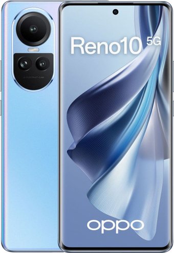 Телефон Oppo Reno10 5G CPH2531 8GB/256GB (морозный голубой)