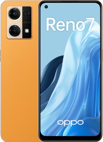Телефон Oppo Reno7 CPH2363 8GB/128GB международная версия (оранжевый)