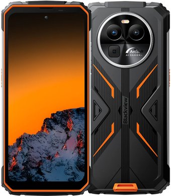 Телефон Oscal Pilot 2 8GB/256GB (оранжевый)