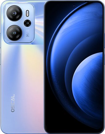 Телефон Oscal Tiger 13 8GB/256GB (голубой)