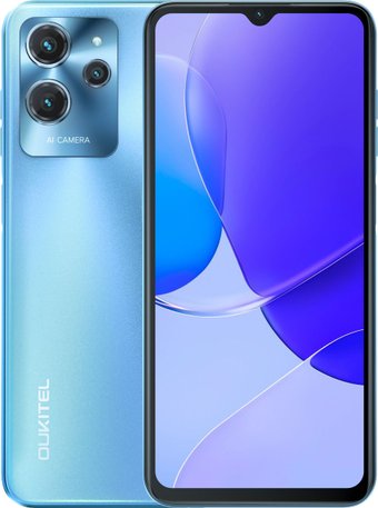 Телефон Oukitel C32 8GB/128GB (синий)