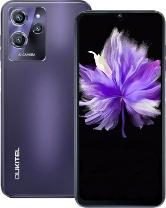 Телефон Oukitel C32 Pro 16GB/256GB (фиолетовый)
