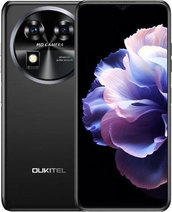 Телефон Oukitel C37 6GB/256GB (черный)