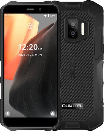 Телефон Oukitel WP12 4GB/32GB (черный)