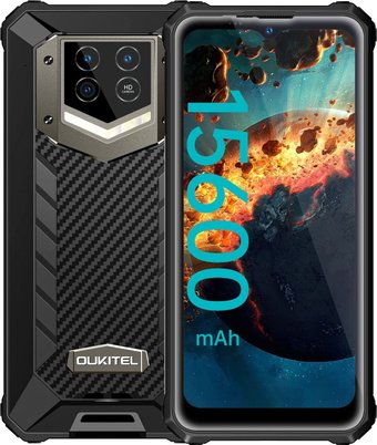 Телефон Oukitel WP15S (черный)