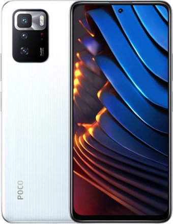 Телефон POCO X3 GT 8GB/128GB международная версия (белый)
