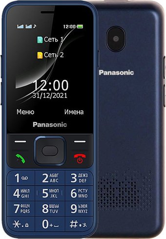Телефон Panasonic KX-TF200RU (синий)