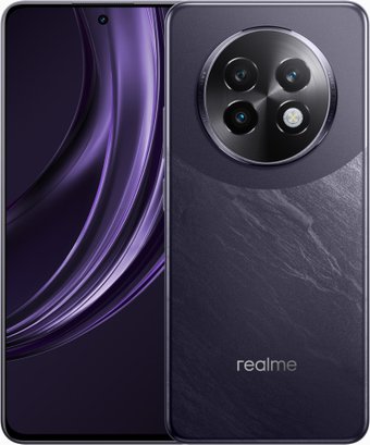 Телефон Realme 13+ 5G RMX5000 12GB/256GB международная версия (темно-фиолетовый)