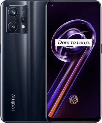 Телефон Realme 9 Pro+ 6GB/128GB (полночный черный)