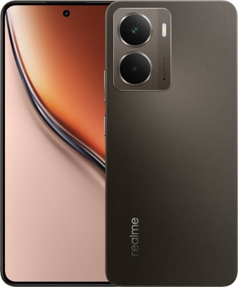 Телефон Realme P3 5G 12GB/256GB международная версия (серый метеорит)