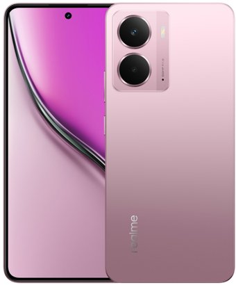 Телефон Realme P3 5G 8GB/128GB индийская версия (розовый)