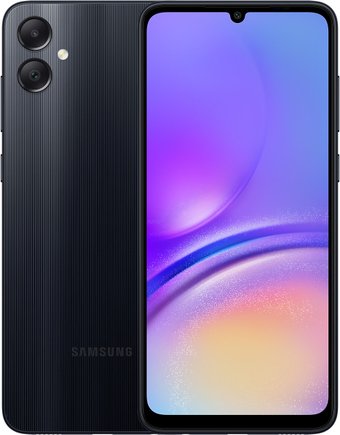 Телефон Samsung Galaxy A05 SM-A055F/DS 4GB/64GB (черный)