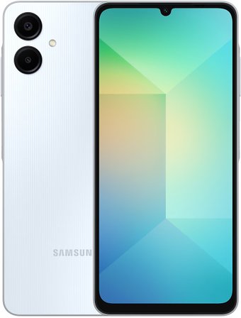 Телефон Samsung Galaxy A06 SM-A065F 4GB/64GB (голубой)