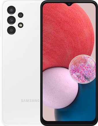 Телефон Samsung Galaxy A13 SM-A135F/DSN 4GB/128GB (белый)
