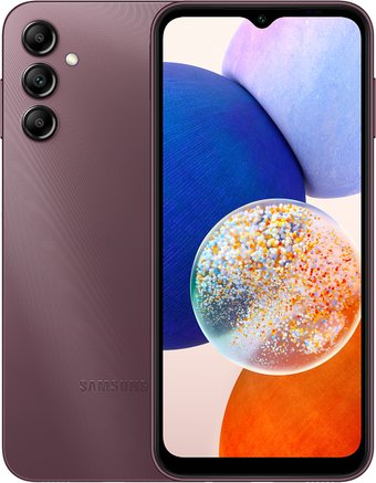 Телефон Samsung Galaxy A14 5G SM-A146P 6GB/128GB (бордовый)