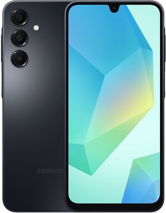 Телефон Samsung Galaxy A16 SM-A165F 4GB/128GB (черный)