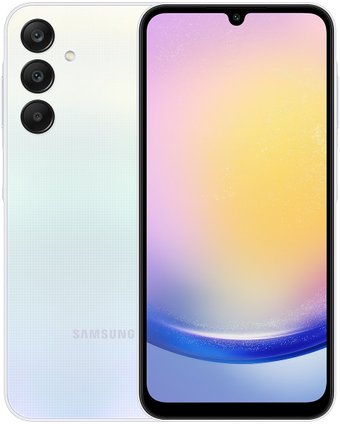 Телефон Samsung Galaxy A25 8GB/256GB (голубой, без Samsung Pay)