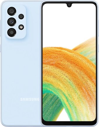 Телефон Samsung Galaxy A33 5G SM-A3360/DSN 8GB/128GB (голубой)
