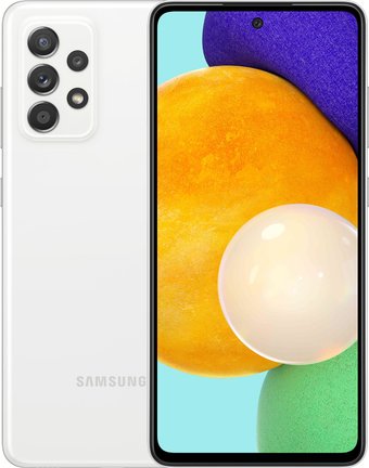 Телефон Samsung Galaxy A52 5G SM-A5260 6GB/128GB (белый)