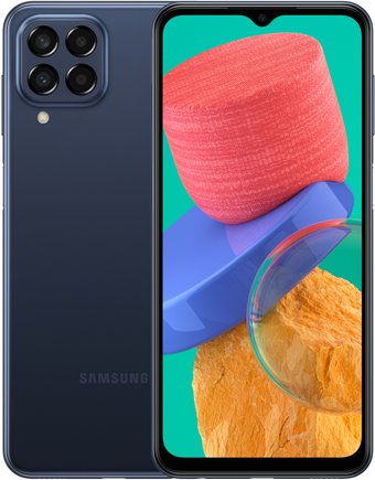 Телефон Samsung Galaxy M33 5G SM-M336B/DS 6GB/128GB (синий)